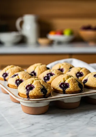 Wild Huckleberry Muffins