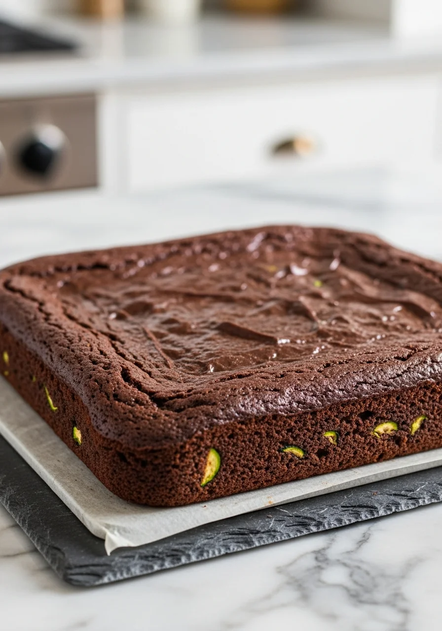Zucchini Brownies – Moist Veggie Treat